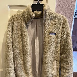 Patagonia fleece zip up
